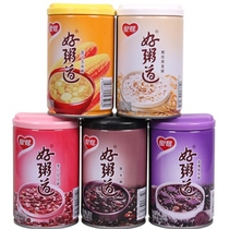 Eight treasure porridge good porridge 280g * 12 cans of black rice red bean oats purple potato corn whole box mixed flavor