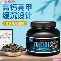 Pig nose turtle feed floating turtle grain shave turtle yellow-headed side-necked turtle pig nose turtle special tortoise water turtle grain