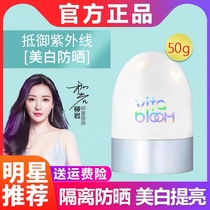  Vitabloom Tender Sekkisei Whitening Refreshing Sunscreen SPF50PA Star recommended