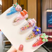 Una sauce new color love paper clip peach heart shape bookmark creative girl heart paper pin office stationery