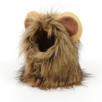 Cat lion headgear pet hat Teddy bomefa fight puppy tremble funny hat dog hat headdress