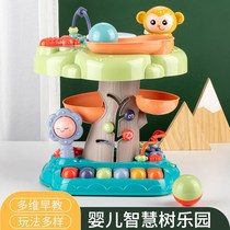  Baby multifunctional hand clapping drum Clapping drum toy Educational early education piano Wisdom tree paradise boy and girl toy