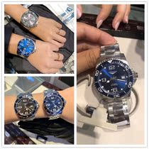 Italy) overseas warehouse spot) brand discount duty-free shop) automatic mechanical leather steel belt watch bracelet UK