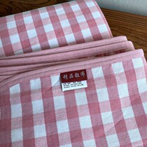 Pure cotton encryption thickened old coarse cloth sheet double face cotton linen three sets summer mat hemp cloth full cotton linen quilted