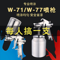 W-71 spray gun pneumatic spray paint paint paint emulsion paint spray tool small car paint spray gun