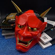 Like Rolan Mausoleum Retro Ghost Male Mask Makeup Prom Performance Props Halloween Dog Horror Full Face Headgear