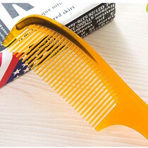 Wig special accessories to take care of anti-static frizz beef tendon comb care tools fold continuous horn comb free shipping
