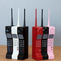 Straight Podcast Props Funny Comeback Nostalgia Grand Mobile Phone Model Simulation Stage Performance Shop Window Hem