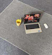 Customized gray photographic carpet mat background taobao clotheshoes to put mobile phone counter mat tablecloth
