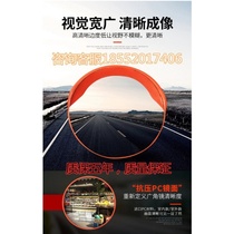 60CM outdoor indoor road turning intersection wide-angle mirror concave convex mirror traffic mirror supermarket wide-angle anti-theft mirror