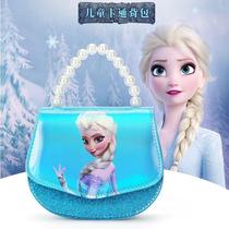 Girls Children Cute Frozen Backpack shoulder bag Princess Aisha Bag Children Fashion Baby Hand bag