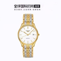 Dubai overseas warehouse spot brand discount duty free shop automatic mechanical belt steel drive energy strap