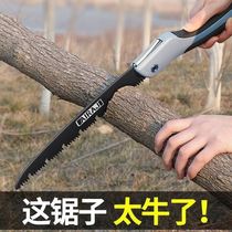 German imported hand according to manual woodworking saw folding hand saw saw tree cutting tree cutting wood saw wood artifact Hacksaw