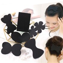 Korean adult broken post hair sticky magic stickers Hair accessories women bangs stickers Black hair stickers Korean version of the headdress women