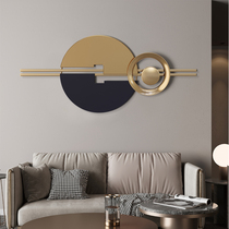 Light luxury wall decoration living room background Wall Wall Wall decoration designer Model Room metal wrought wall decoration