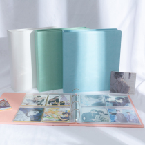 Color paper collection album ins Wind postcard collection book book storage book color paper storage