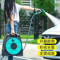 Water water washing car foam spray gun spray nozzle water pipe hose home car set telescopic