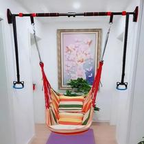 Swing indoor childrens hanging chair courtyard hammock bedroom balcony cloth bag horizontal bar home door frame Swing Swing Cradle Bed