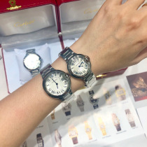 French European warehouse spot global brand discount duty-free shop Classic Quartz belt table gift