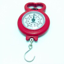 Spring scale household portable multi-function pocket scale portable small scale buying vegetable scale Mini Express scale 10kg