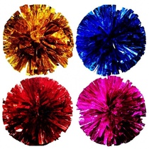 Cheerleaders flower cheerleading flower Flower Ball square dance color ball large dance cheerleading dance props hand holding flower