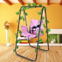 Thickened movable adult swing chair indoor hanging chair childrens hanging chair Outdoor Rocking Chair single swing chair
