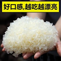 (Good taste) new Gutian Tremella 500g dry goods specialty authentic white fungus special snow ear sulfur-free 100g