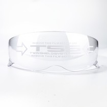 Special transparent lens black tea lenses for domestic scorpion helmet lenses
