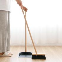 At the beginning of the art Nordic magic broom set home soft wool broom broom broom artifact dustpan combination