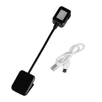 Eye protection e-book reading light LED night reading e-book clip light USB rechargeable mini quilt Bed Book Light