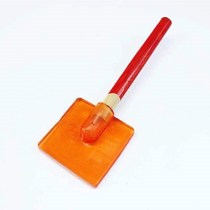 Square rubber hammer rubber Clapper transparent hammer hammer plastic rubber hammer rubber hammer