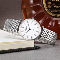 Dubai overseas warehouse spot brand discount duty free shop Automatic mechanical belt Steel drive energy watch wristband