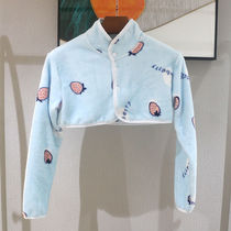 Night feeding shoulder shoulder womens winter feeding postpartum feeding waxwork shoulder feeding sleeping shoulder