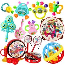Puzzle rattle month infant toys one year old 3 years old to 6 years old baby children boys baby girls