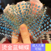 Children's nail stickers non-toxic tasteless girl stickers small waterproof 2021 new princess toy baby