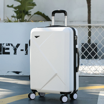 Box luggage luggage trolley case female Korean student trolley case 20 inch boarding universal wheel female Japanese system strong and durable