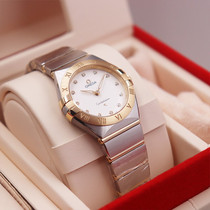 Dubai overseas warehouse spot Channel brand discount duty-free shop automatic mechanical belt steel belt watch wristband F