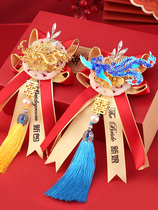 2021 Bride and Bride Flower Sisters Group Send Corsage Wedding Supplies Daquan Bridegroom Family Wedding Full Family