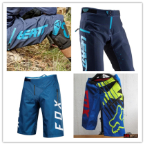 LEATT Pants GPX5 5 Mountain Bike Riding Shorts FOX Riding Pants AM DH Speed Drop Pants Wear