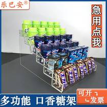 Toy car transparent acrylic model containing shelf glass grid display case small car display case containing cabinet