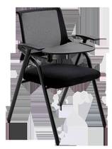 Portable folding training chair with table Board listening desk and chair integrated with writing board conference chair durable stable and light