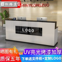 Commercial cash register simple modern tobacco and alcohol counter supermarket small clothing store office bar table convenience store front desk