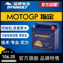 Yamaha 125cc Sky Zii II YB125ZE straddle motorcycle battery 12v Universal jinao maintenance free 12V