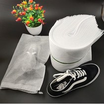 Brush shoes anti-yellow cover new factory sales sun shoes anti-yellow bag Lazy people wash shoes bag white shoes sunscreen yellow shoe cover collection