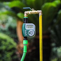 Water watering controller automatic flower watering device garden timing watering watering artifact household lazy intelligent water spray drops