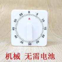 Baking Timer Mechanical Kitchen Alarm Clock Countdown Student Timer Chronograph Electronic Reminder Louder