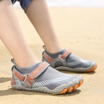 Five-finger shoes parent-child sandals thick soled outdoor Children quick-drying wading mens non-slip shoes diving swimming shoes women