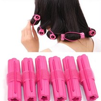 Korea does not hurt the hair curler hair tube buckle curler Sponge curler Pear flower roll air bangs roll big wave roll