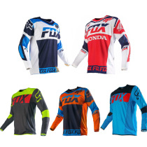 fox summer motorcycle riding casual wear locomotive team cultural shirt cross-country motorcycle fast-drying clothes racing T-shirt men