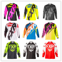 Hot sale fxr downhill suit mountain bike riding suit long sleeve size summer quick-dry cross-country motorcycle racing suit customization